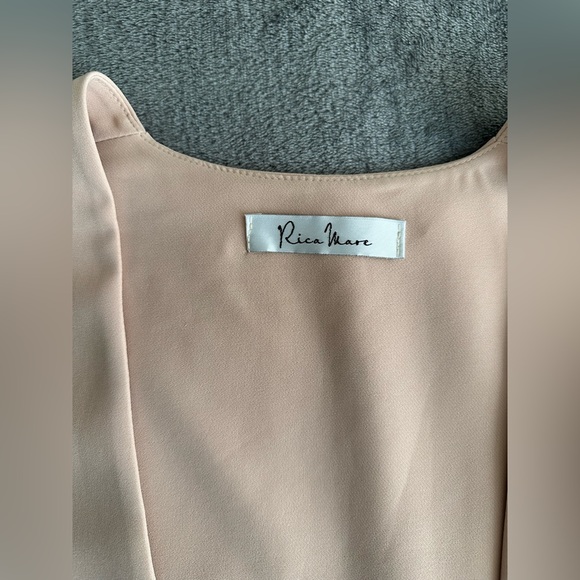 Rica Mare (Ukraine) Beige Cardigan, one size - Picture 5 of 8